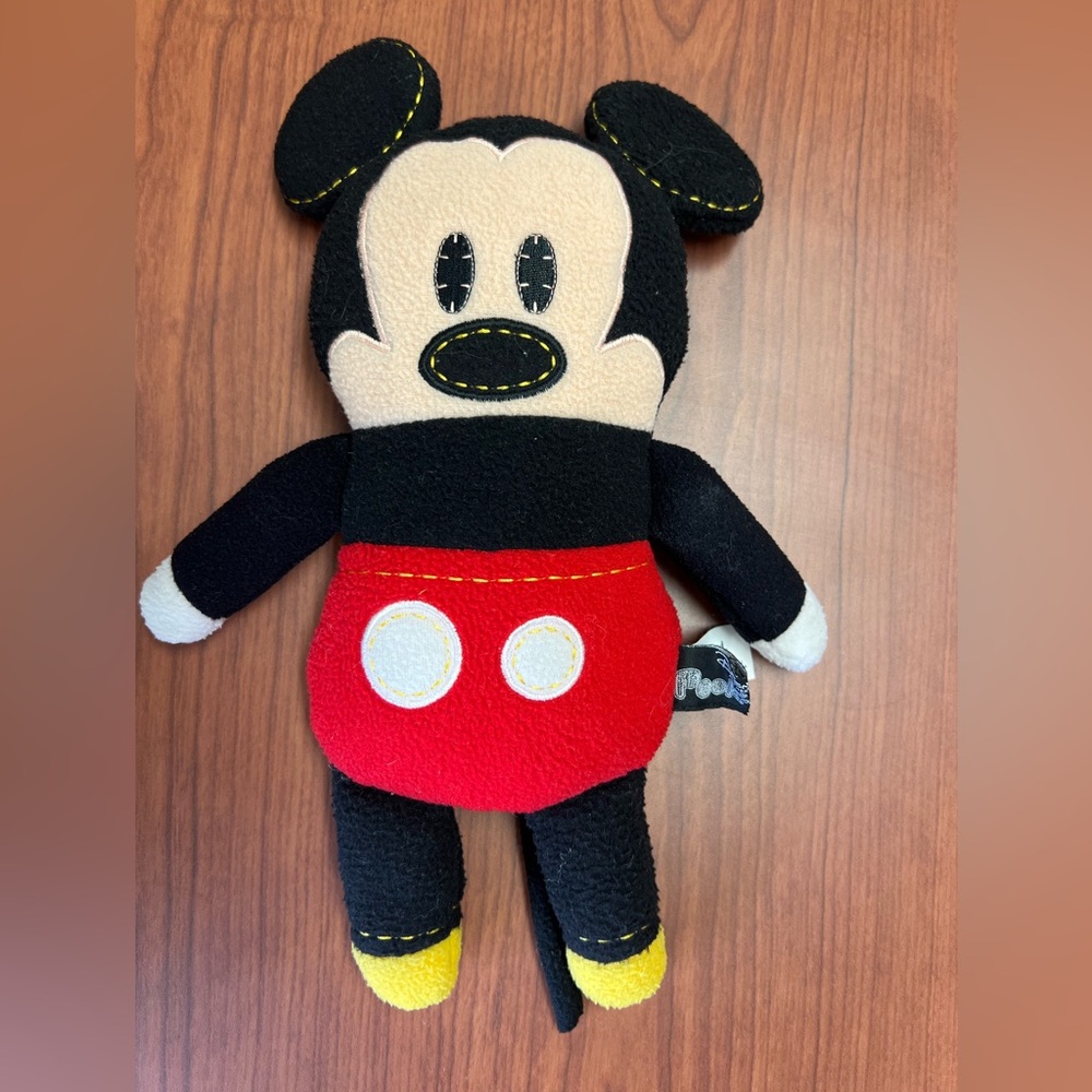 Authentic Disney Parks Pook-A-Looz Mickey Mouse Plush 12” Disneyland World